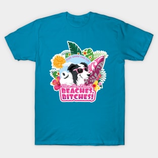 More Dog-Friendly Beaches T-Shirt